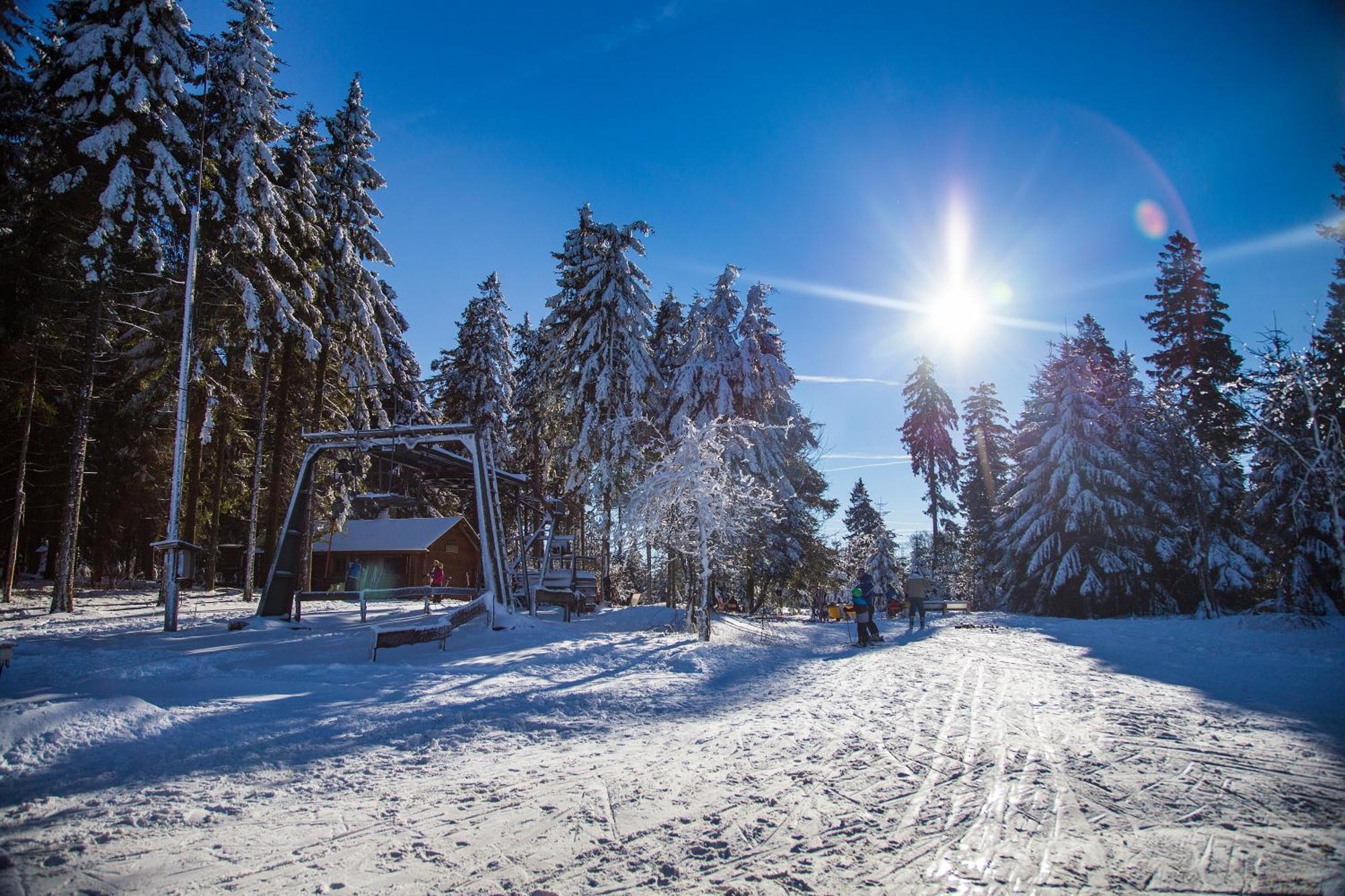 Sauerland Alpin Hotel Шмалленберг Экстерьер фото