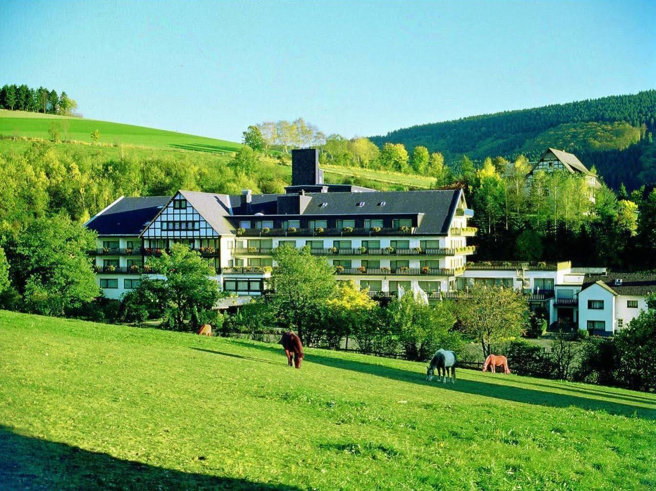 Sauerland Alpin Hotel Шмалленберг Экстерьер фото